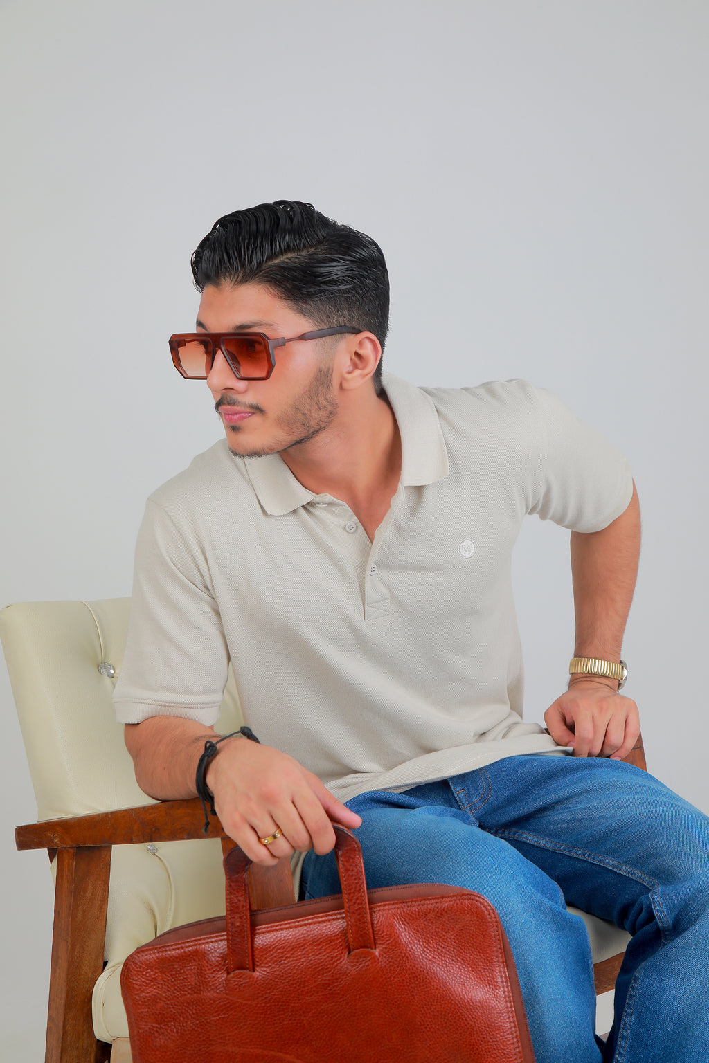 Men's Premium Basic Polo