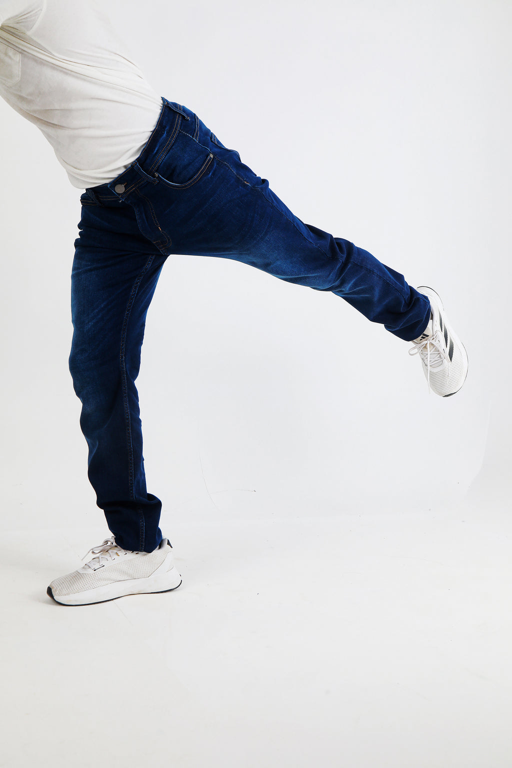 Men's Premium Slim Fit Denim Dark Wash