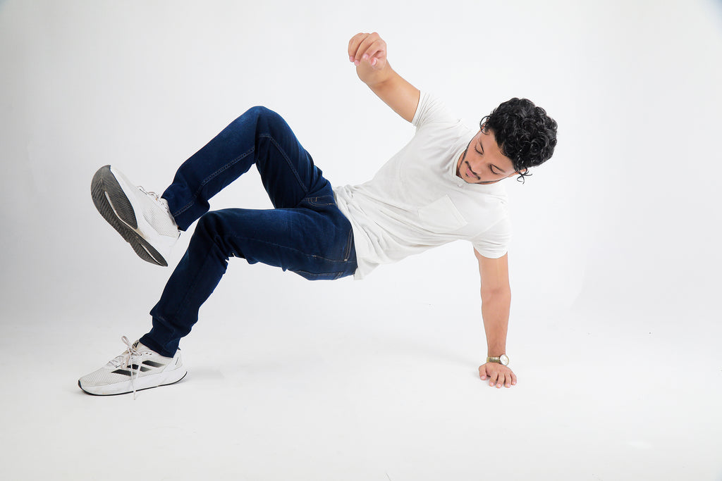 Men's Premium Slim Fit Denim Dark Wash