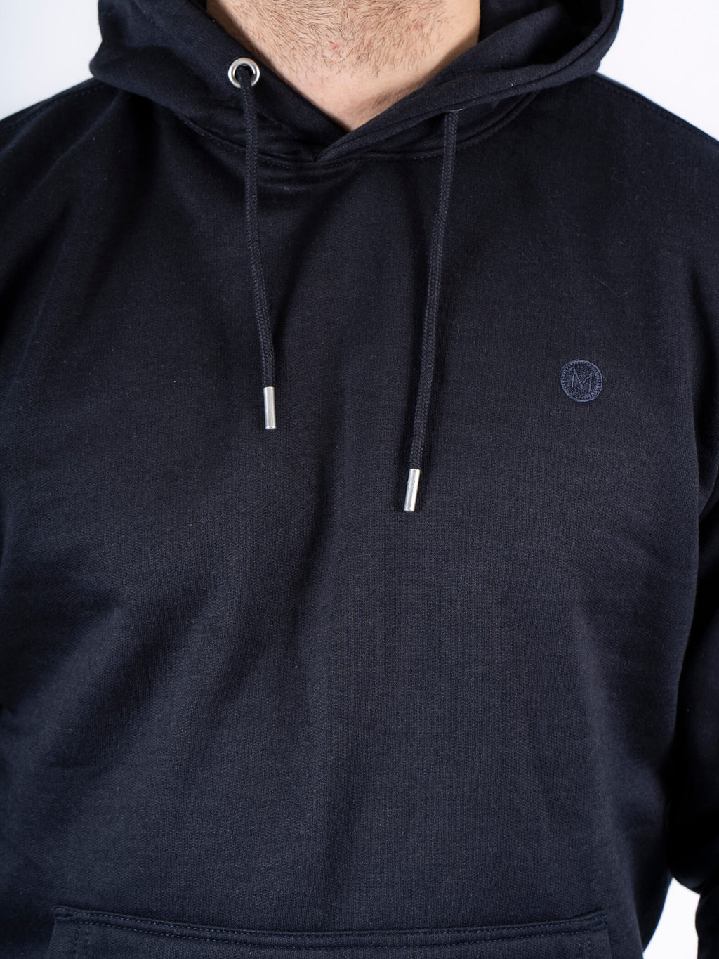 Men Hoodie Dark Navy