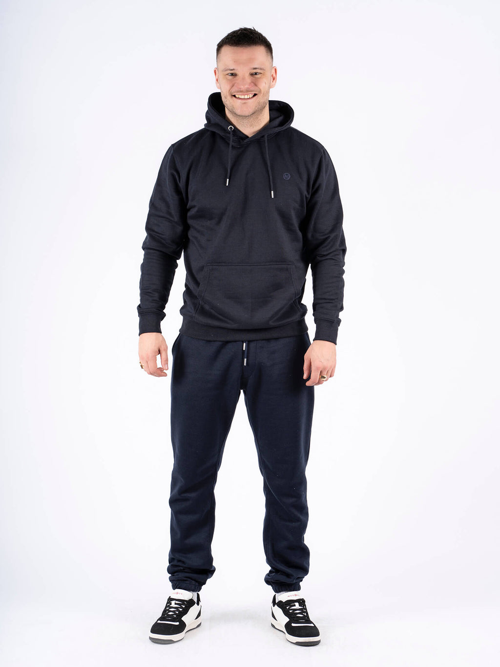 Men Hoodie Dark Navy
