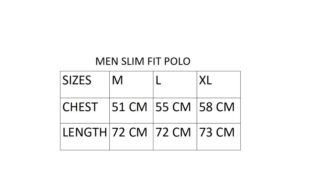 Men's Premium Basic Polo